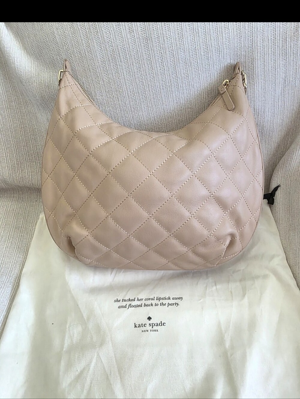 Kate Spade Quilted! - Picture 2 of 5